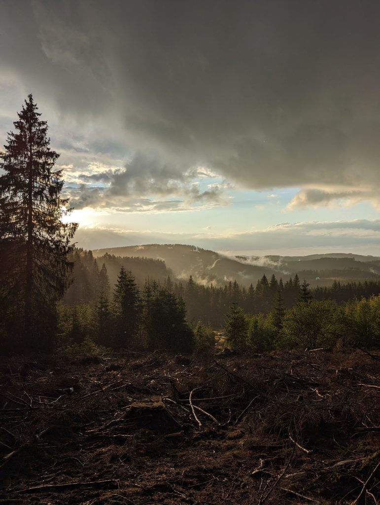 landschaftliches Bild Sauerland